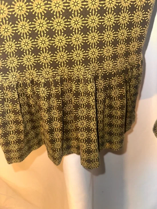 Matilda Jane Olive Green Floral-Print Wide Leg Pants - Picture 2 of 5